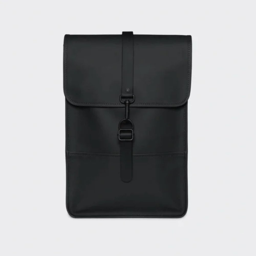 NWT RAINS Laptop Backpack Mini in Black